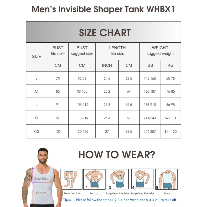 Seamless Body Sculpting Compression Vest