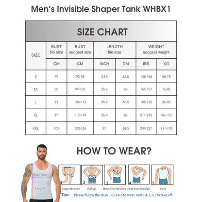 Seamless Body Sculpting Compression Vest