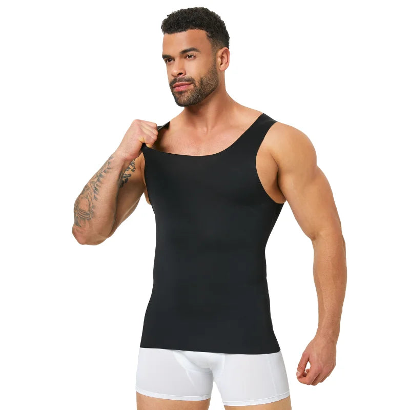 Seamless Body Sculpting Compression Vest